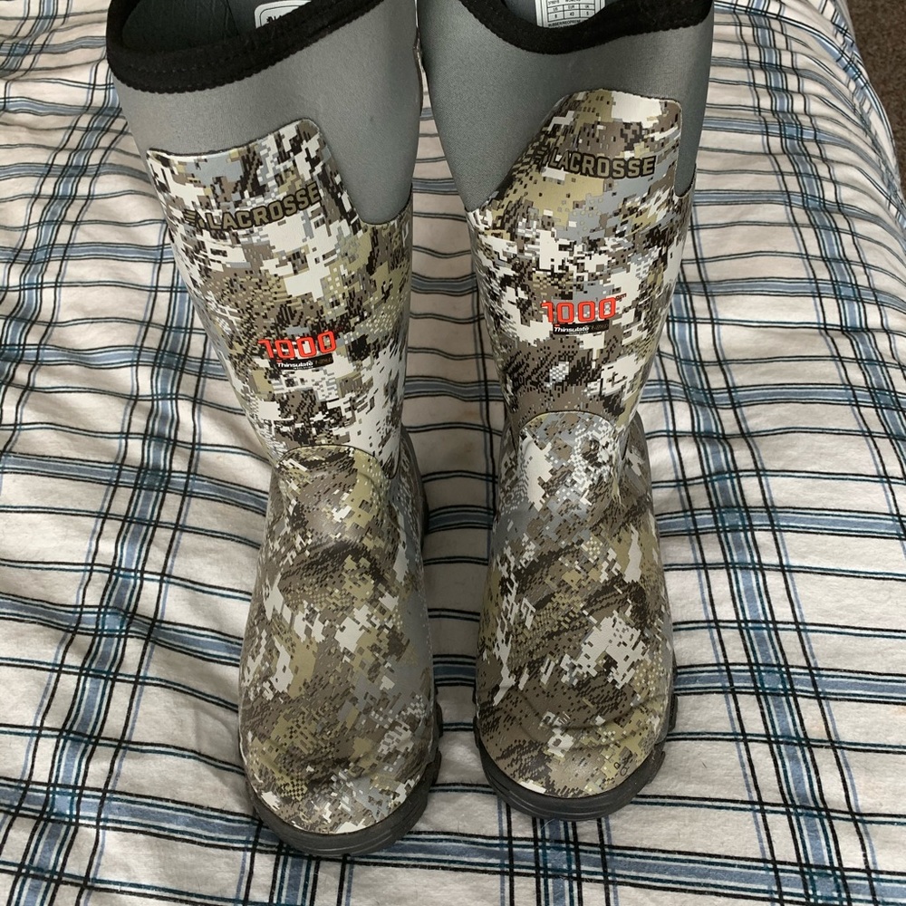 NWT Lacrosse 1000 thinsulate knee high winter boot